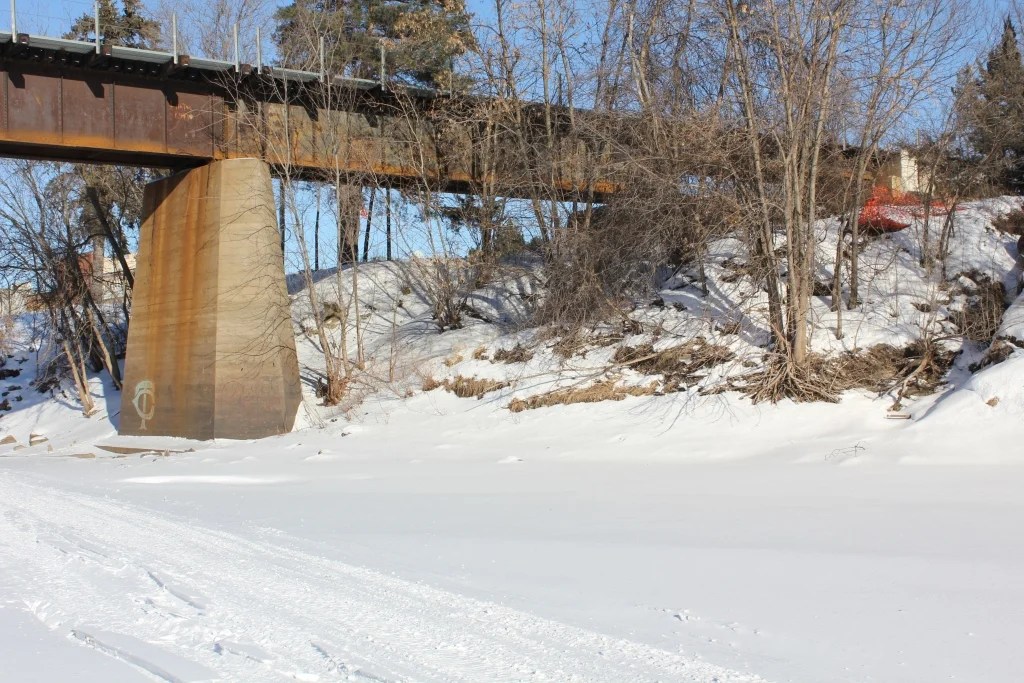 Delano Railroad Bridge
